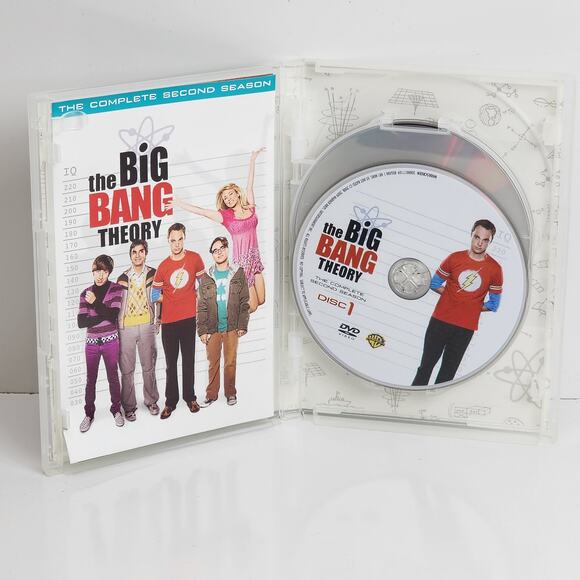 The Big Bang Theory (2008, TV Series) Season 1 & 2 Complete Seasons DVD - Picture 8 of 11
